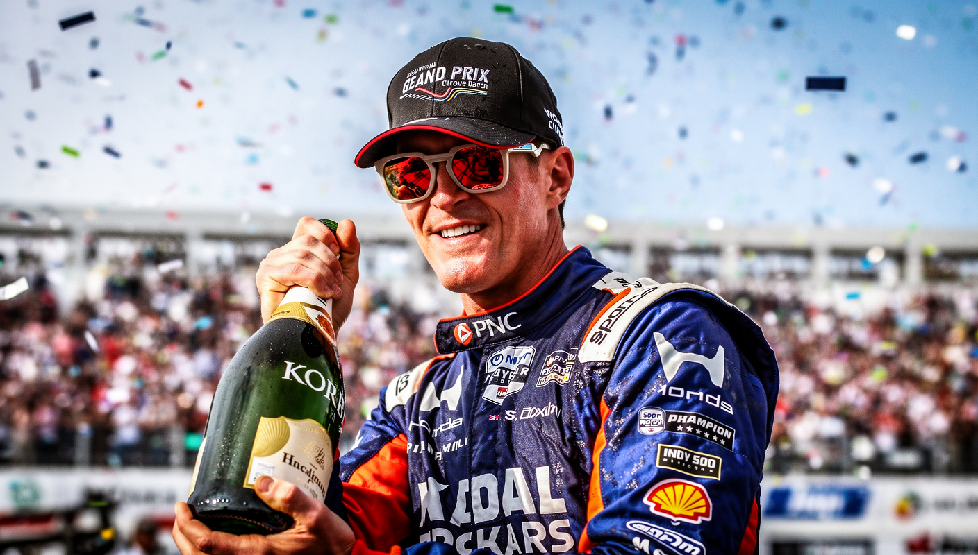 TOP1体育 - 换个舞台！为什么斯科特·狄克森该离开 Ganassi 另寻高枝 - TOP1体育 文章头图