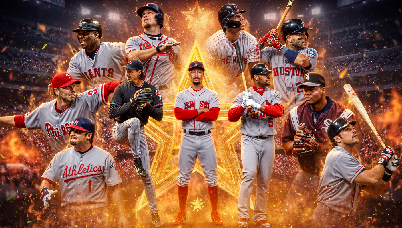 TOP1体育 - 2026 MLB全明星赛：各队21世纪最佳全明星球员揭秘 - TOP1体育 文章配图